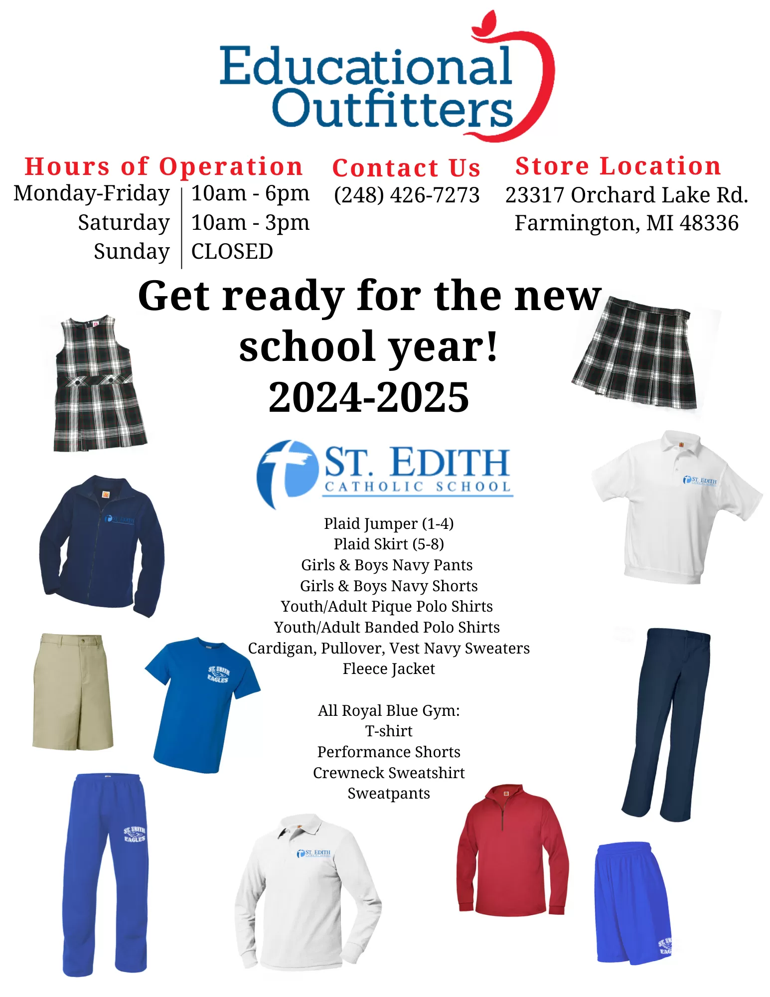 Educational Outfitters